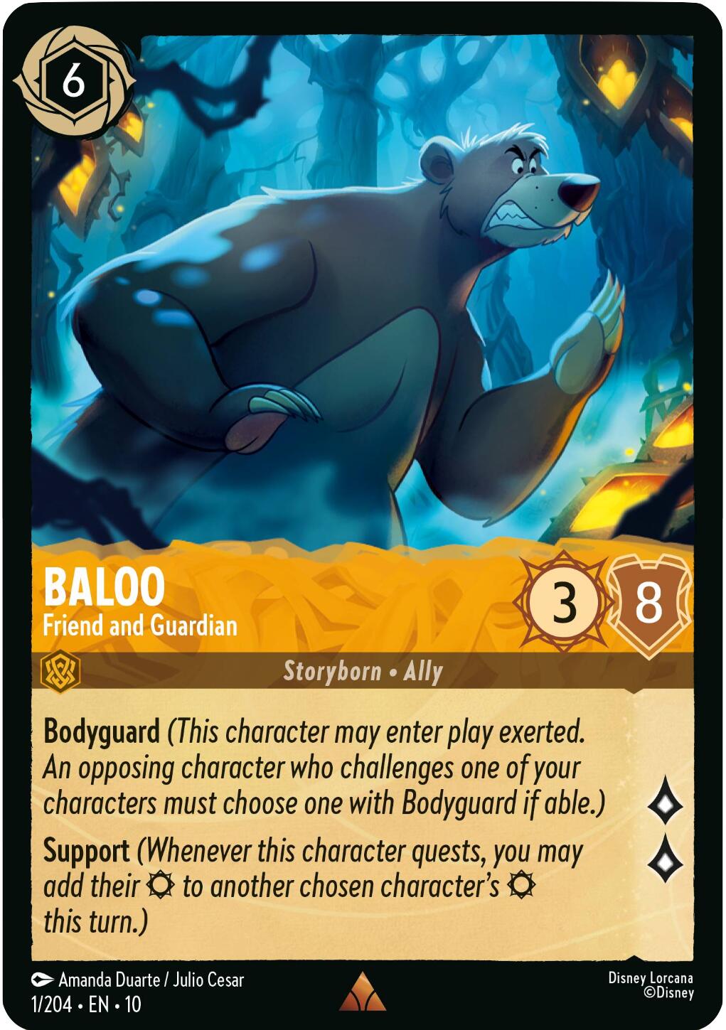 Baloo - Friend and Guardian (1/204) [Whispers in the Well] | Devastation Store