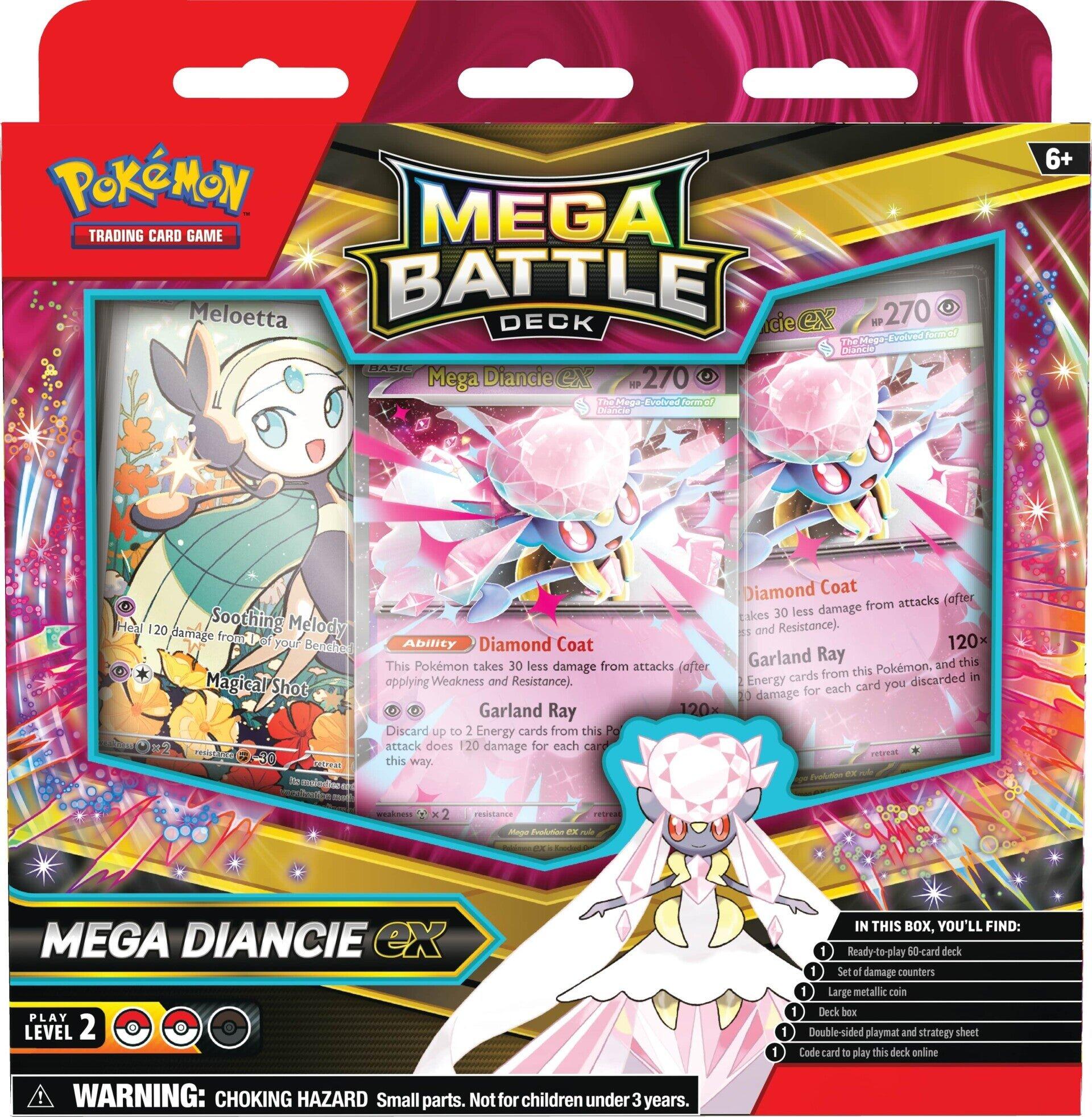Mega Battle Deck (Mega Diancie ex) | Devastation Store