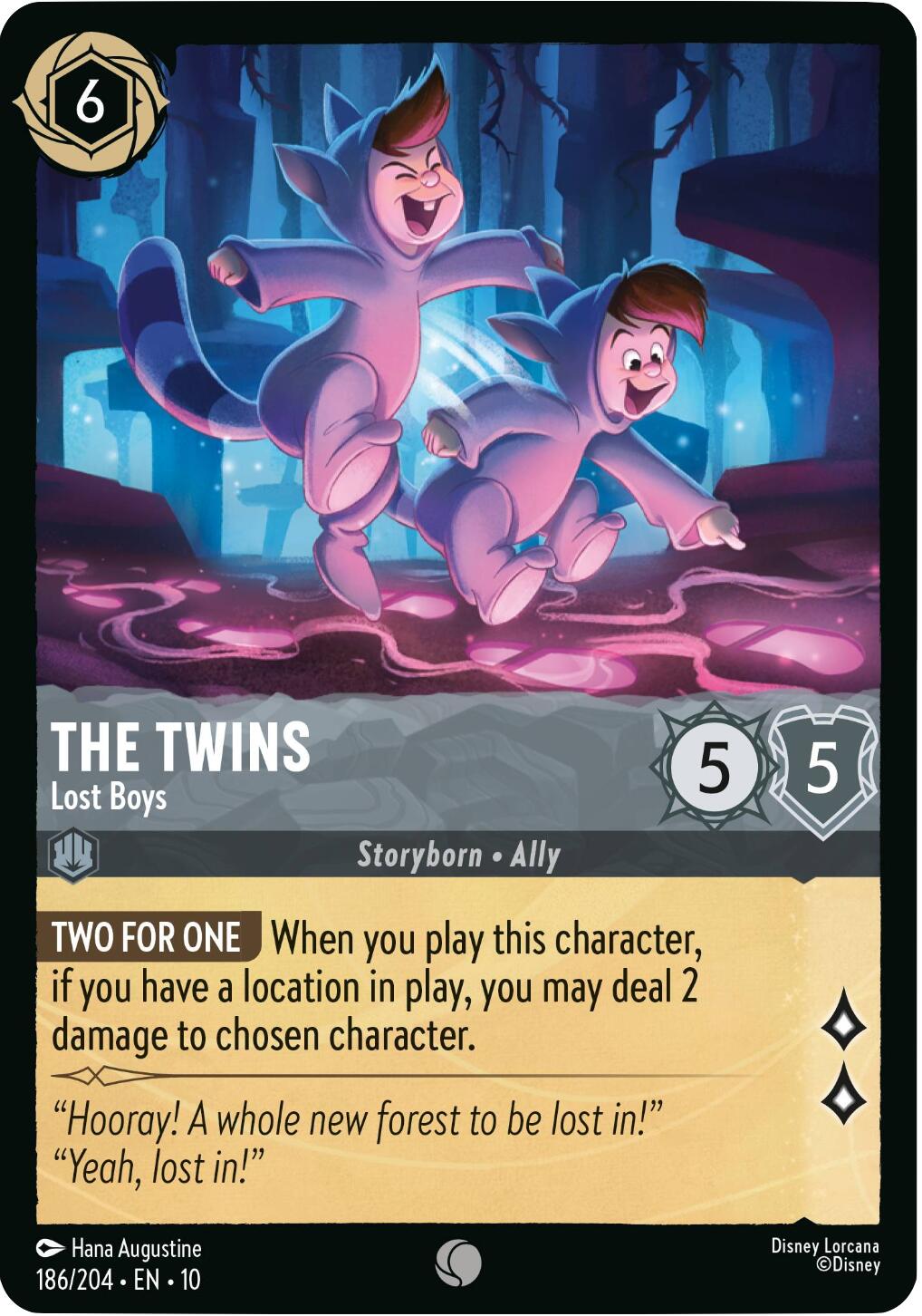 The Twins - Lost Boys (186/204) [Whispers in the Well] | Devastation Store