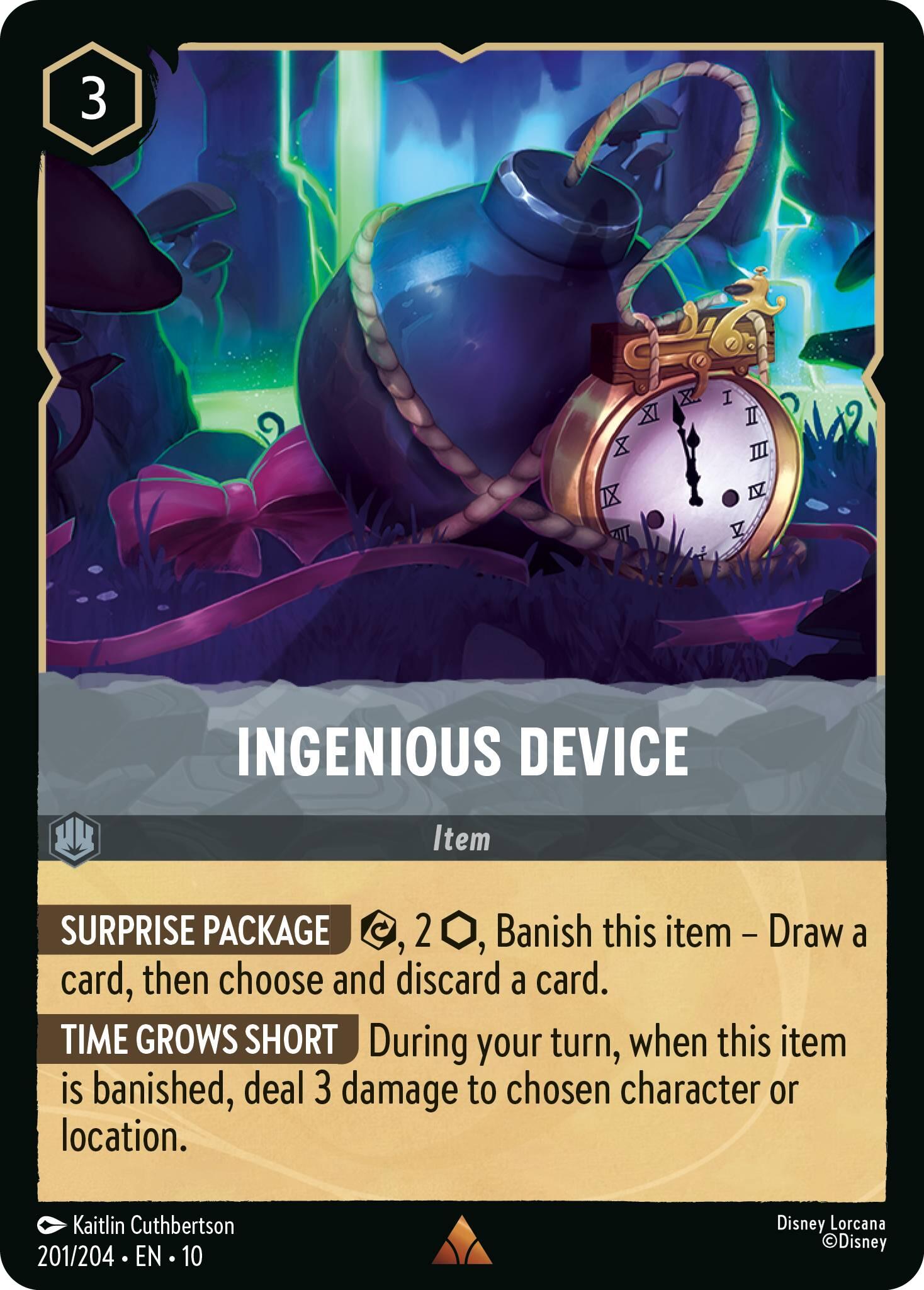 Ingenious Device (201/204) [Whispers in the Well] | Devastation Store