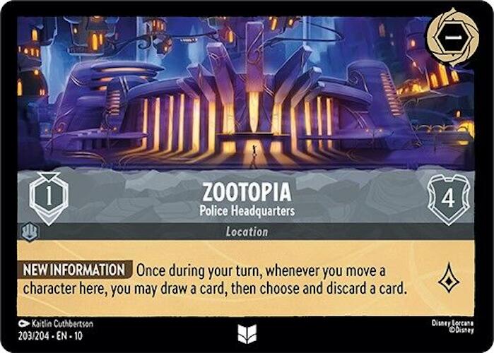 Zootopia - Police Headquarters (203/204) [Whispers in the Well] | Devastation Store