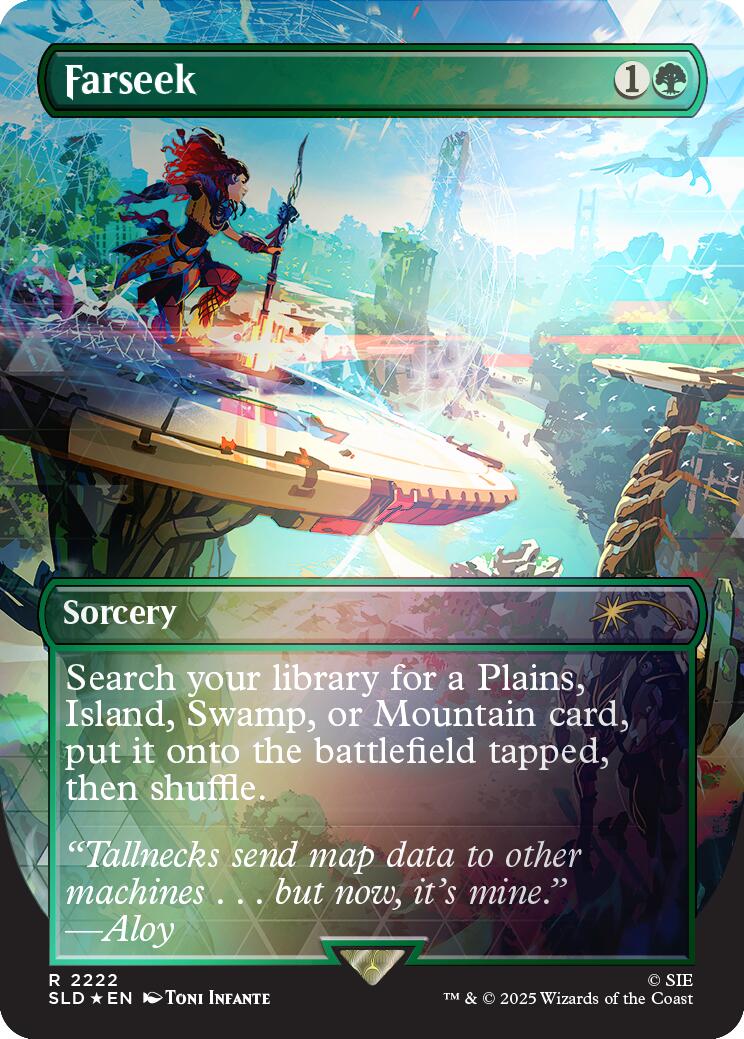 Farseek (Rainbow Foil) [Secret Lair Drop Series] | Devastation Store