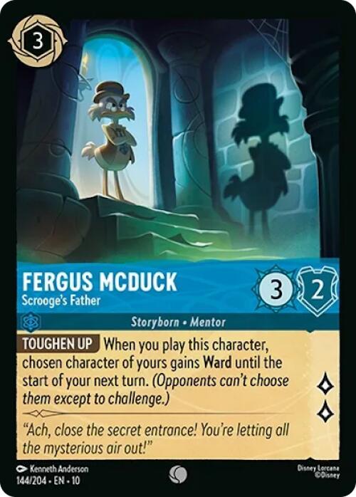 Fergus McDuck - Scrooge's Father (144/204) [Whispers in the Well] | Devastation Store