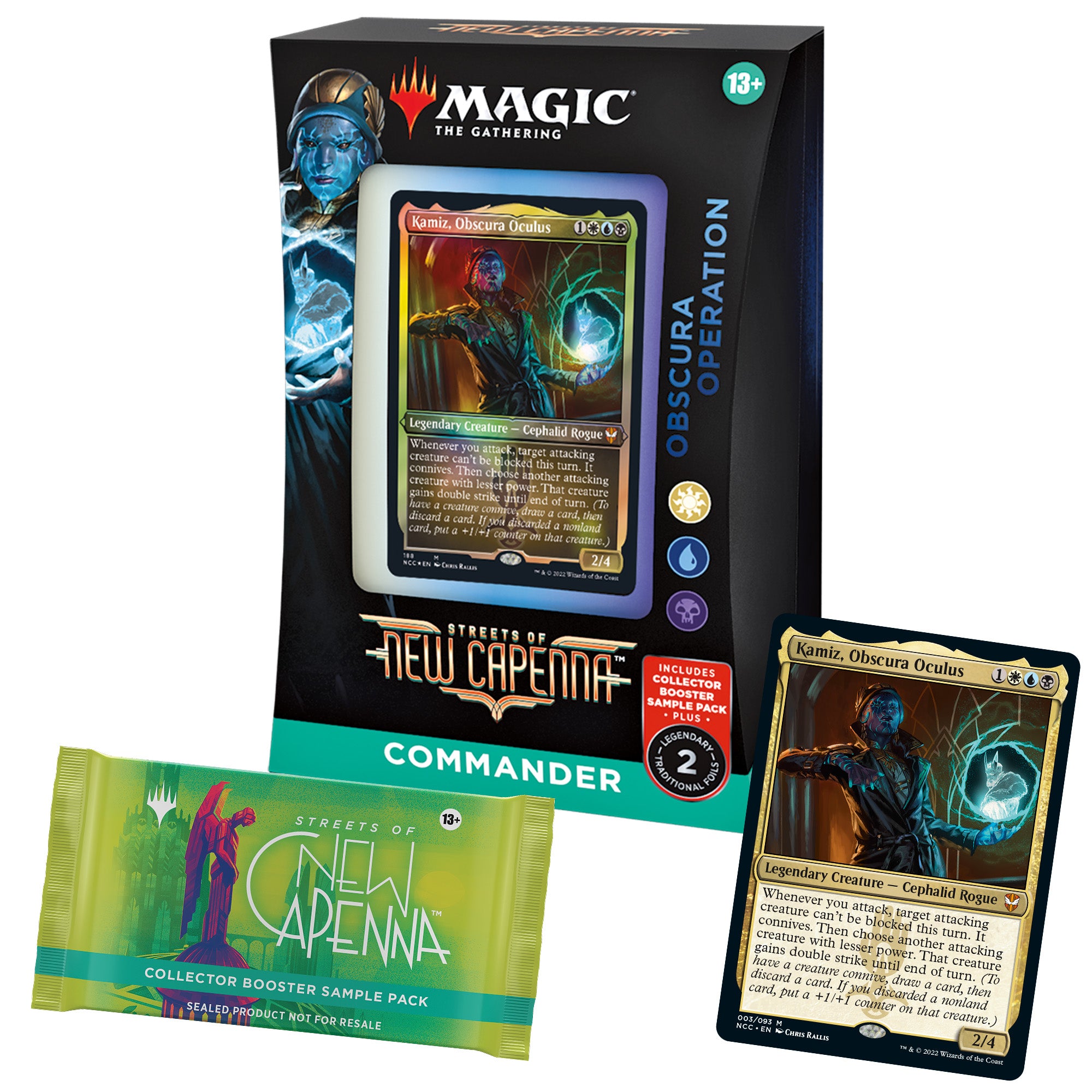 Streets of New Capenna - Commander Deck (Obscura Operation) | Devastation Store