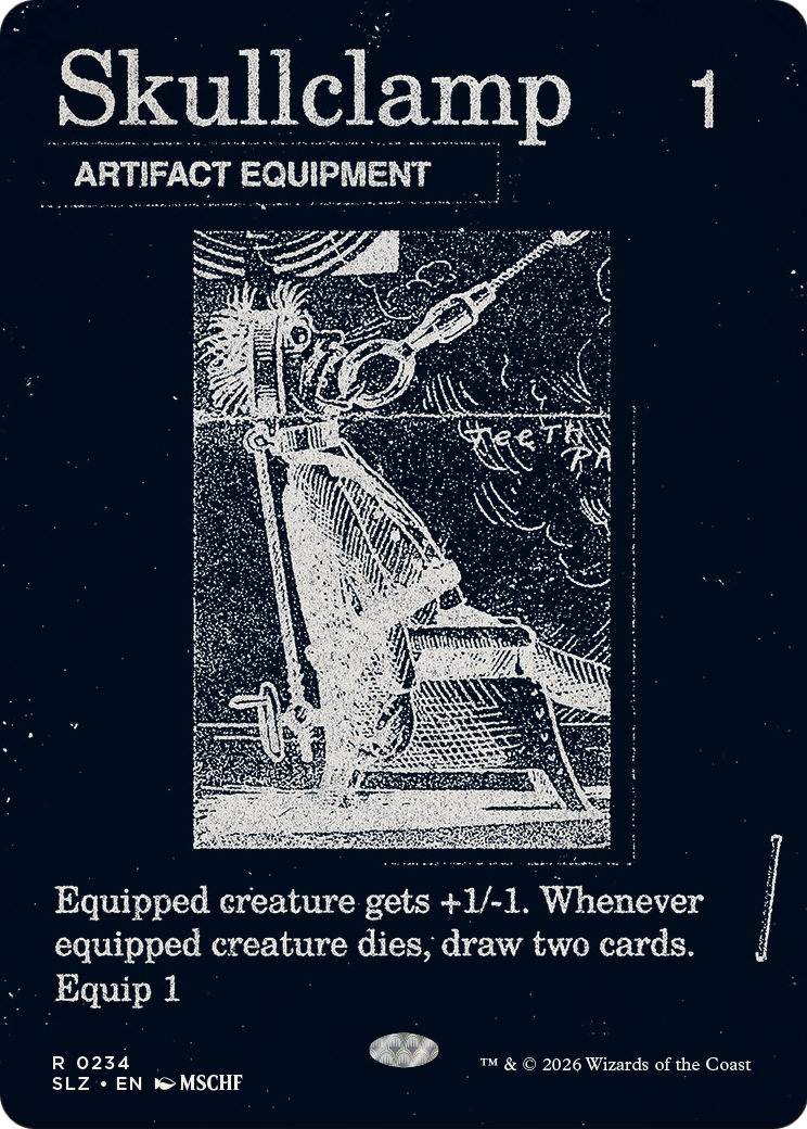 Skullclamp (0234) [Secret Lair x MSCHF: The Zeta Set] | Devastation Store
