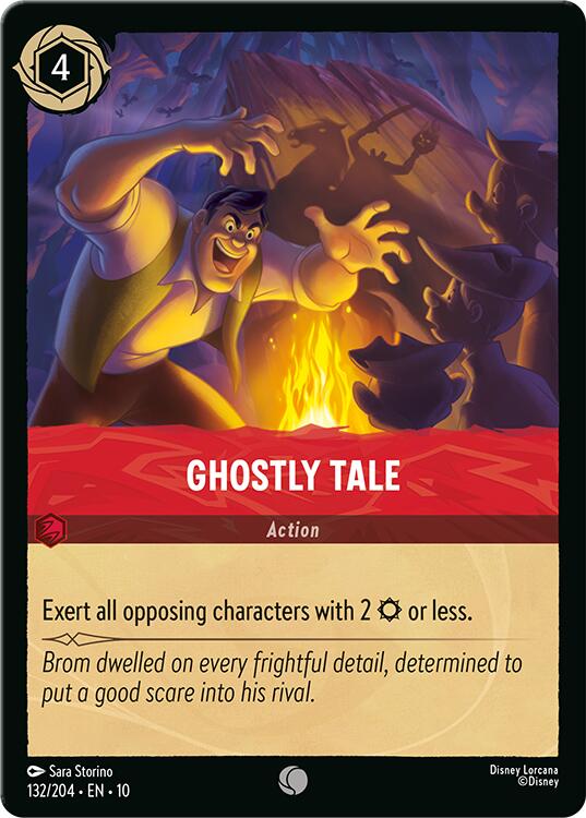 Ghostly Tale (132/204) [Whispers in the Well] | Devastation Store