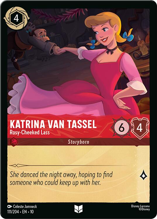 Katrina Van Tassel - Rosy-Cheeked Lass (111/204) [Whispers in the Well] | Devastation Store