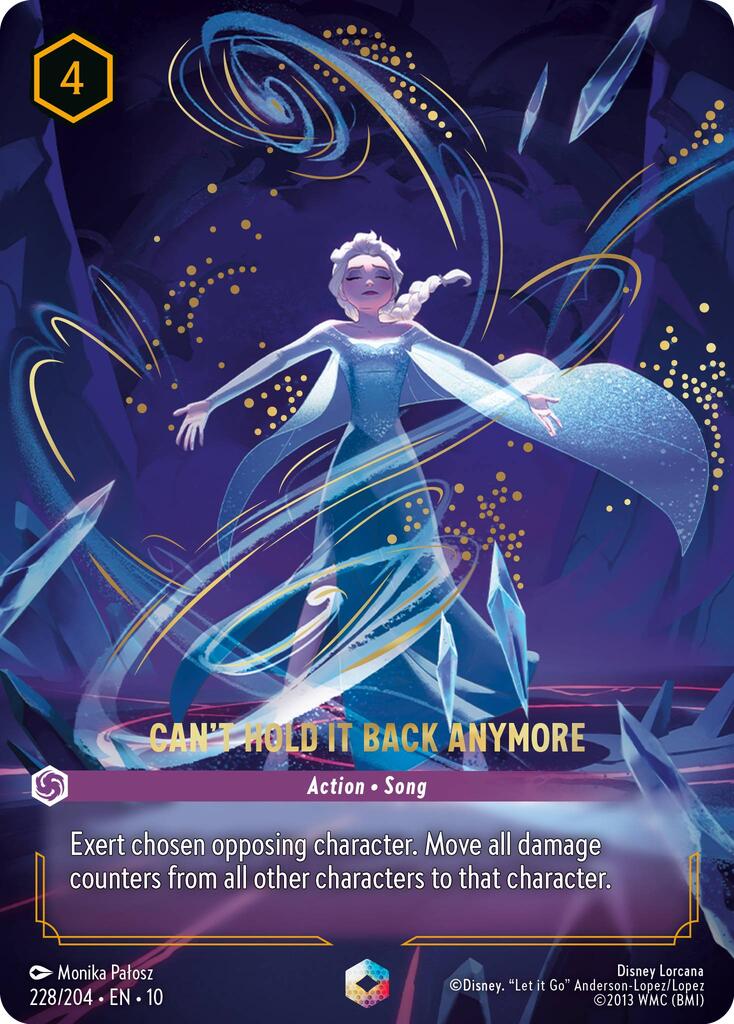 Can't Hold It Back Anymore (Enchanted) (228/204) [Whispers in the Well] | Devastation Store