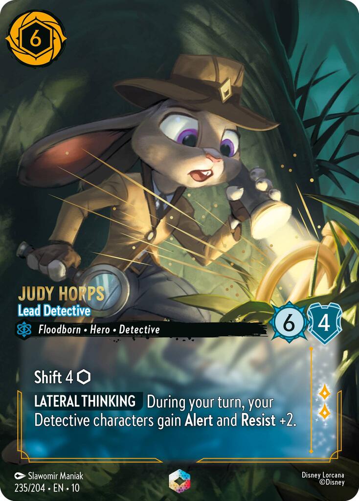 Judy Hopps - Lead Detective (Enchanted) (235/204) [Whispers in the Well] | Devastation Store