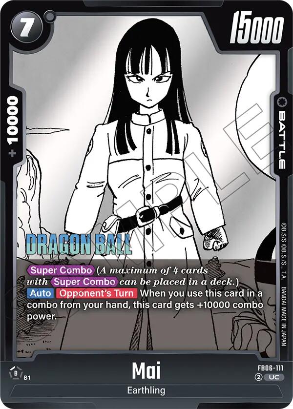 Mai [Manga Booster 02] | Devastation Store