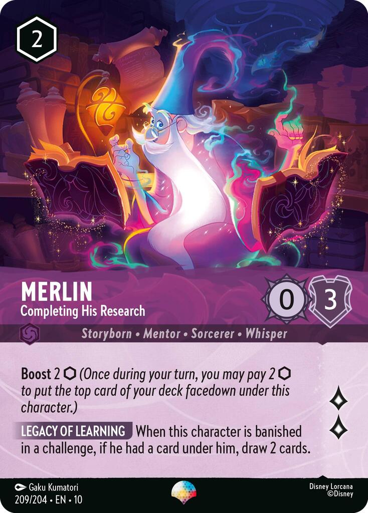Merlin - Completing His Research (Epic) (209/204) [Whispers in the Well] | Devastation Store