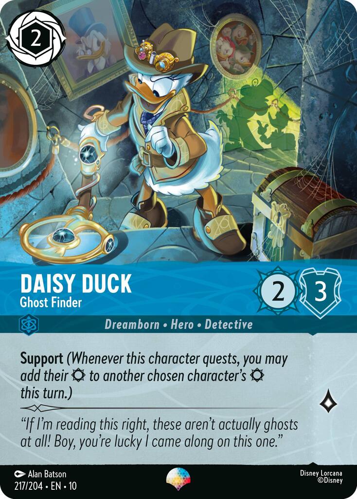 Daisy Duck - Ghost Finder (Epic) (217/204) [Whispers in the Well] | Devastation Store