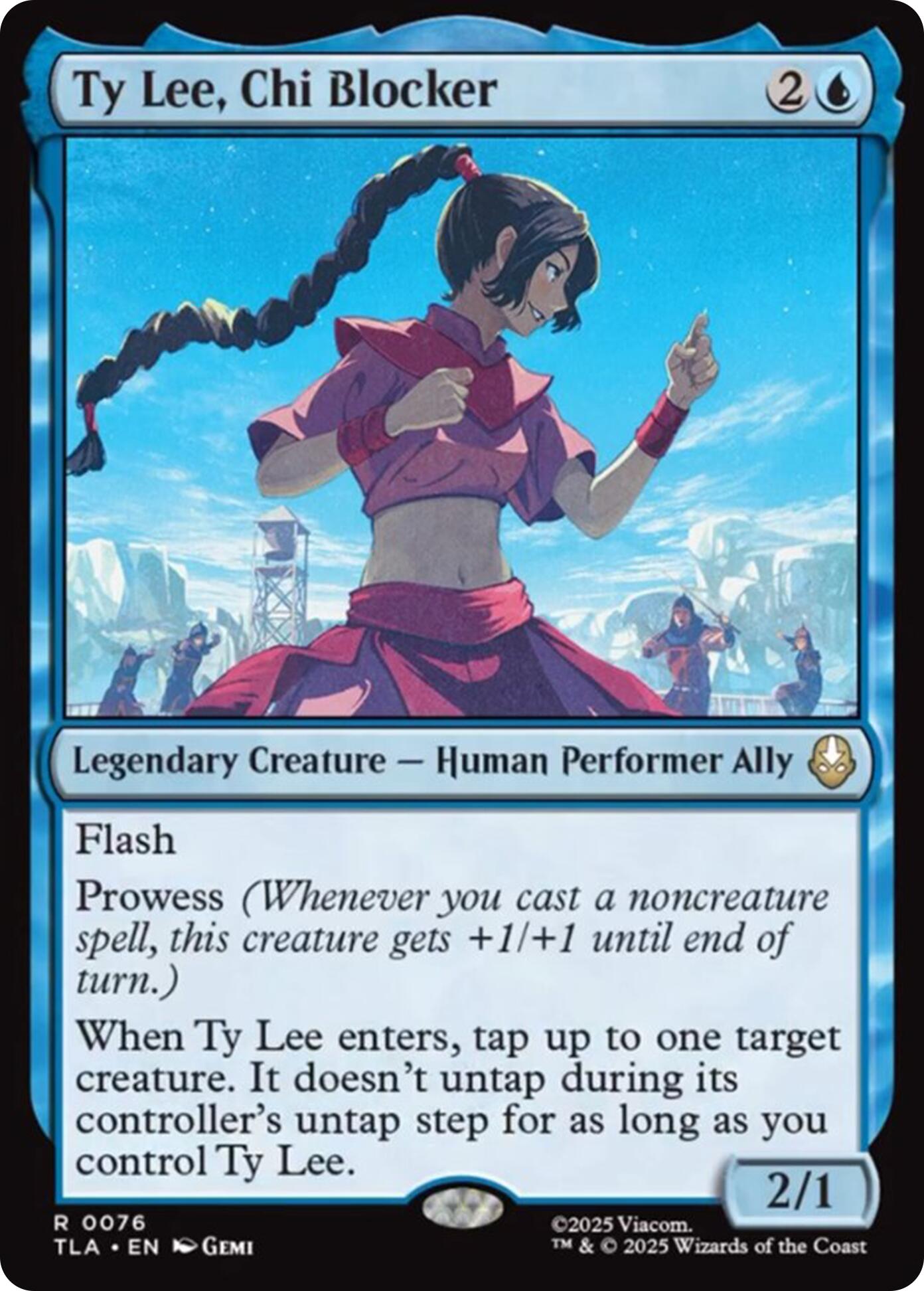Ty Lee, Chi Blocker [Avatar: The Last Airbender] | Devastation Store