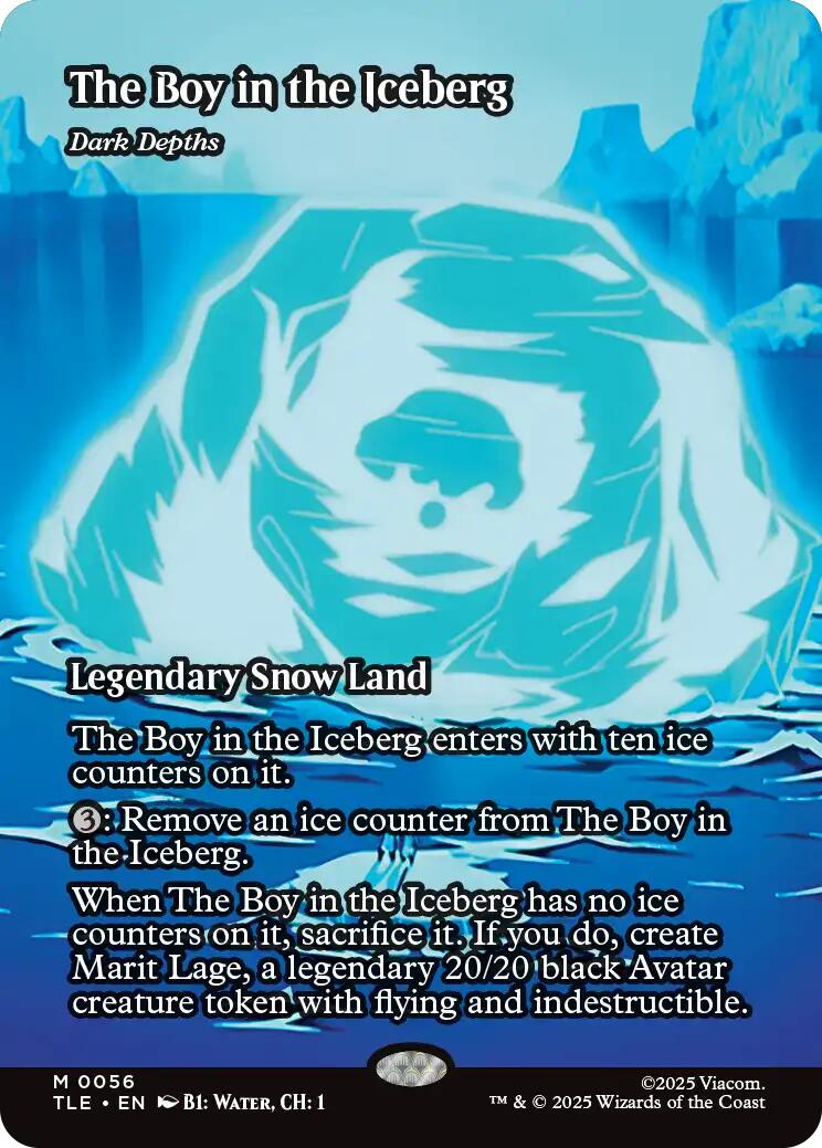 The Boy in the Iceberg - Dark Depths [Avatar: The Last Airbender: Eternal-Legal] | Devastation Store