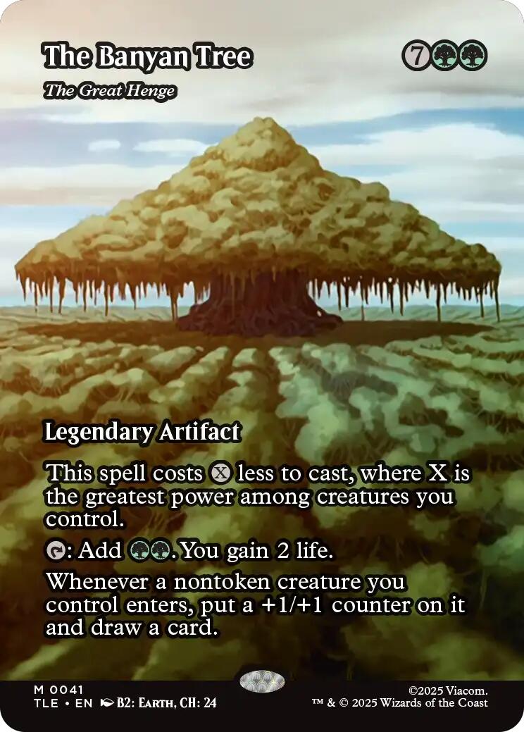 The Banyan Tree - The Great Henge (Borderless) [Avatar: The Last Airbender: Eternal-Legal] | Devastation Store