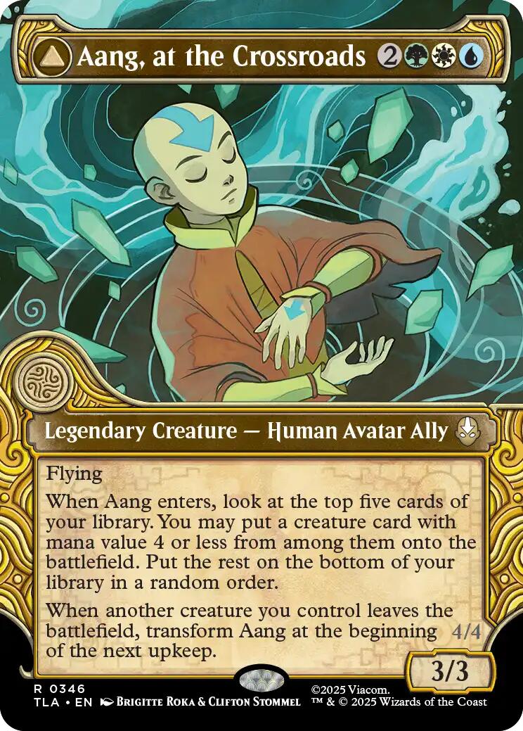 Aang, at the Crossroads (Showcase) [Avatar: The Last Airbender] | Devastation Store