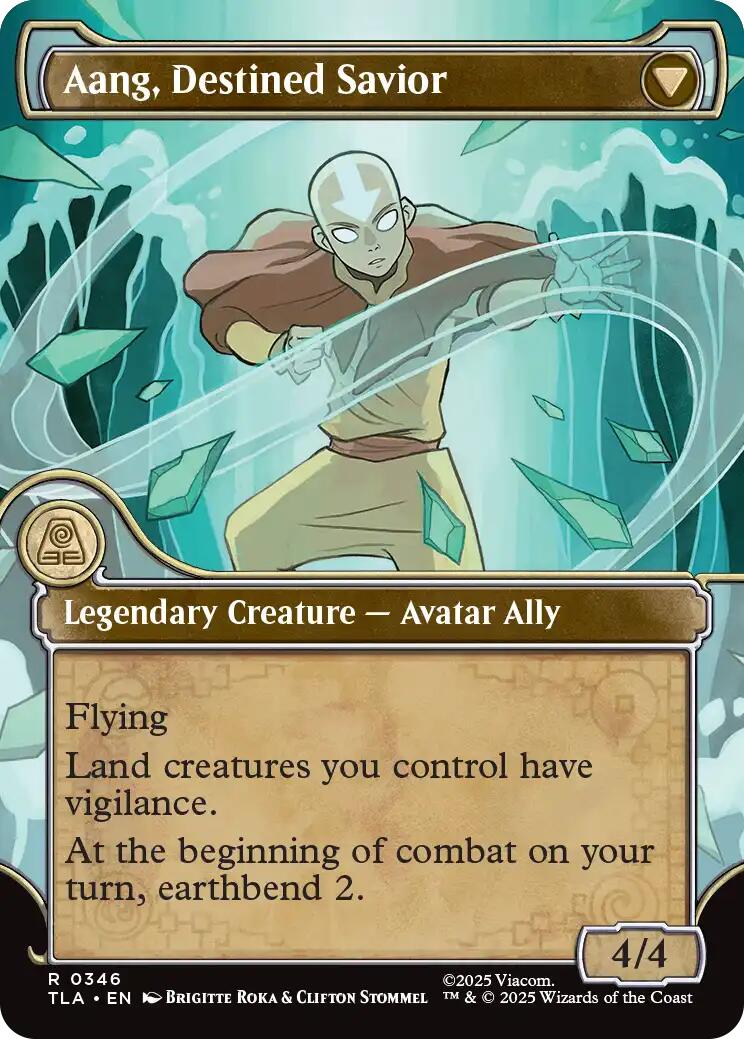 Aang, at the Crossroads (Showcase) [Avatar: The Last Airbender] | Devastation Store