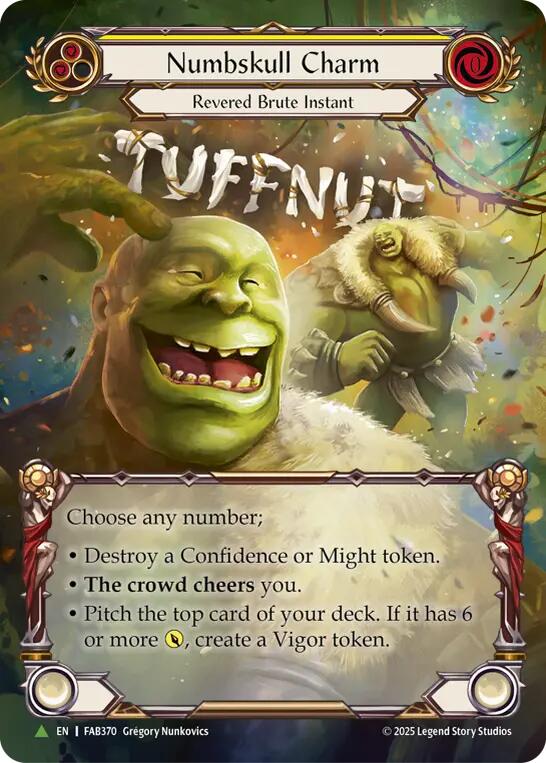 Numbskull Charm [FAB370] (Super Slam)  Cold Foil | Devastation Store