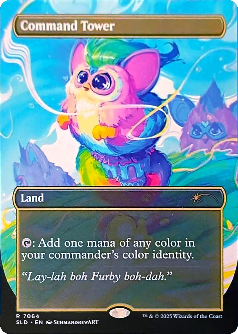 Command Tower (7064) [Secret Lair Drop Series] | Devastation Store