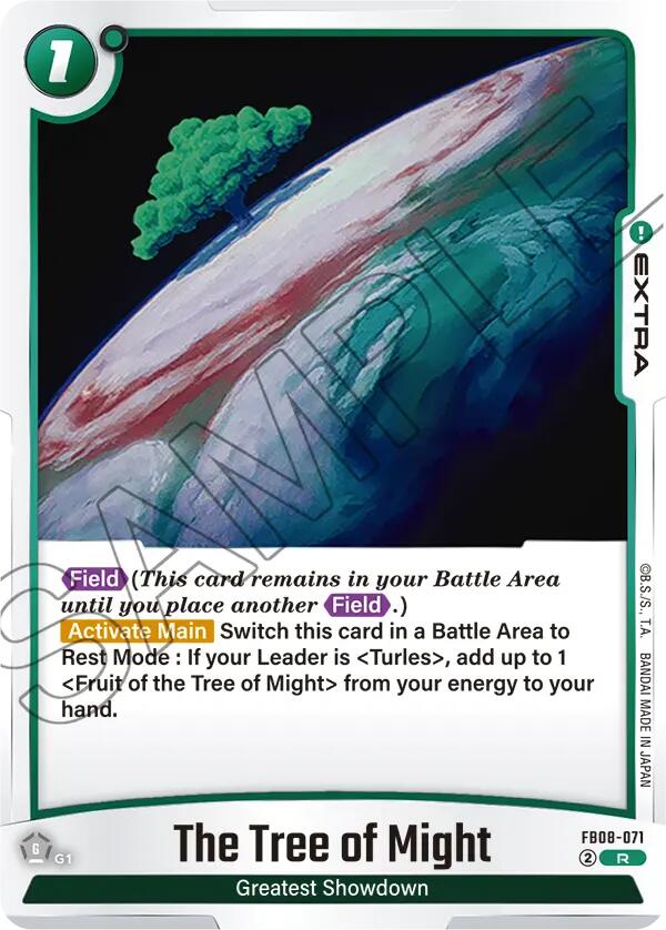 The Tree of Might [Saiyan's Pride] | Devastation Store