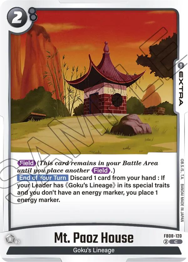 Mt. Paoz House [Saiyan's Pride] | Devastation Store