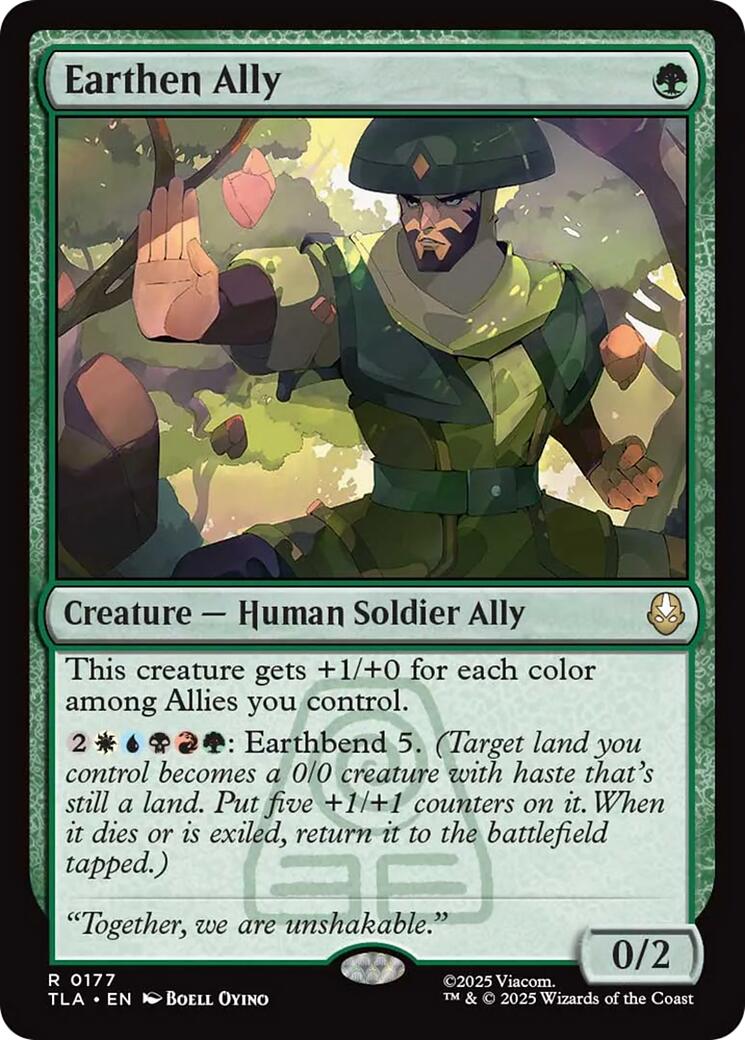 Earthen Ally [Avatar: The Last Airbender] | Devastation Store