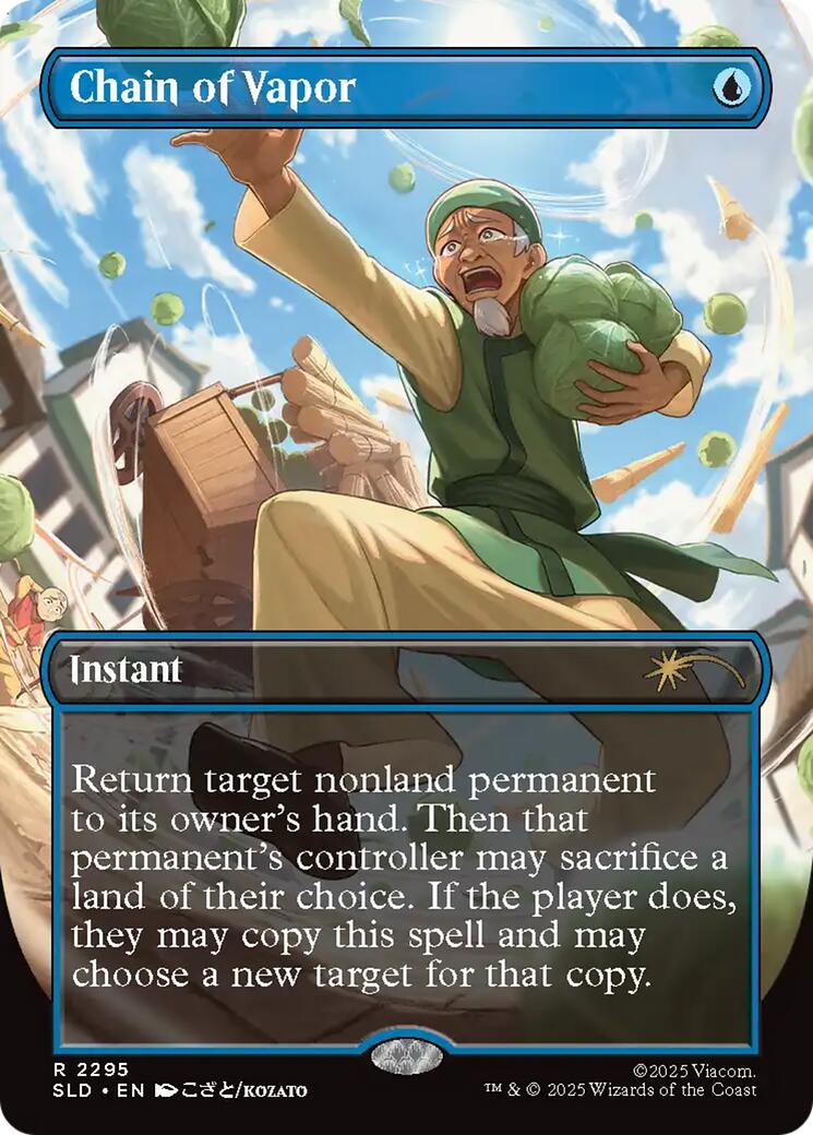 Chain of Vapor [Secret Lair Drop Series] | Devastation Store