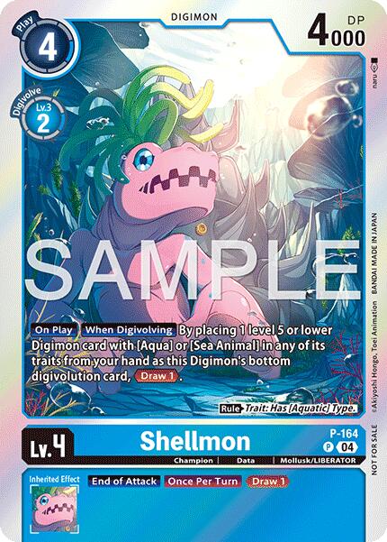 Shellmon [P-164] (Event Pack 8) [Promotional Cards] | Devastation Store
