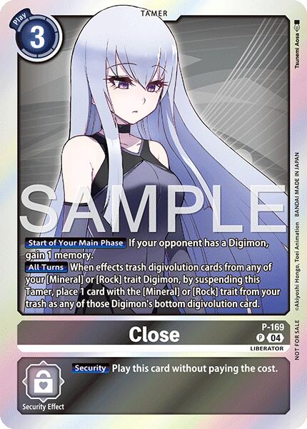Close [P-169] (Event Pack 8) [Promotional Cards] | Devastation Store