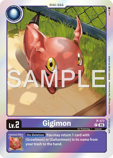 Gigimon [P-177] (Event Pack 8) [Promotional Cards] | Devastation Store