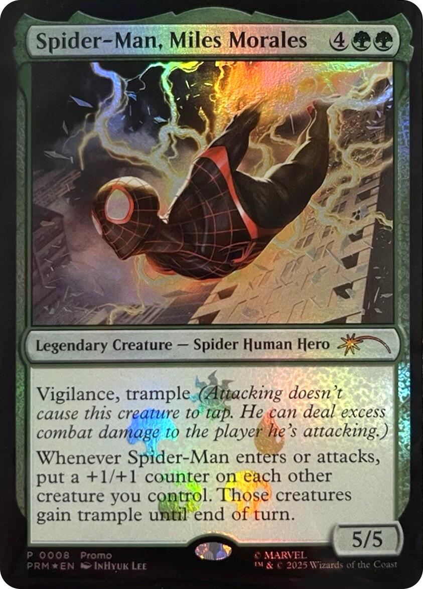Spider-Man, Miles Morales [Marvel's Spider-Man Promos] | Devastation Store