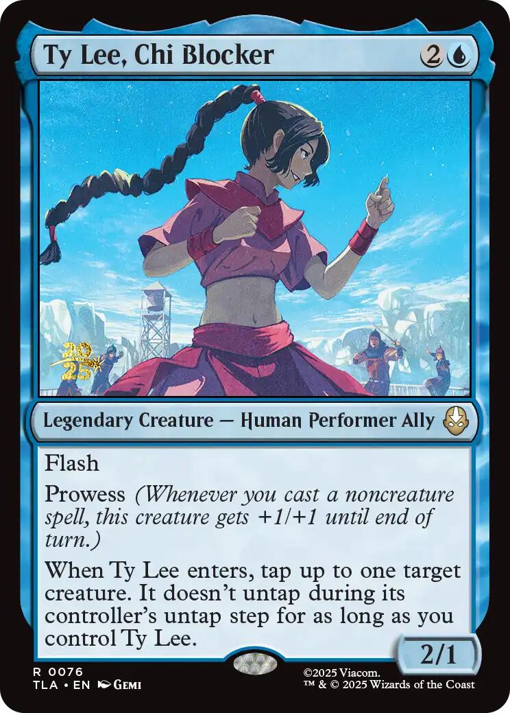 Ty Lee, Chi Blocker [Avatar: The Last Airbender Prerelease Cards] | Devastation Store