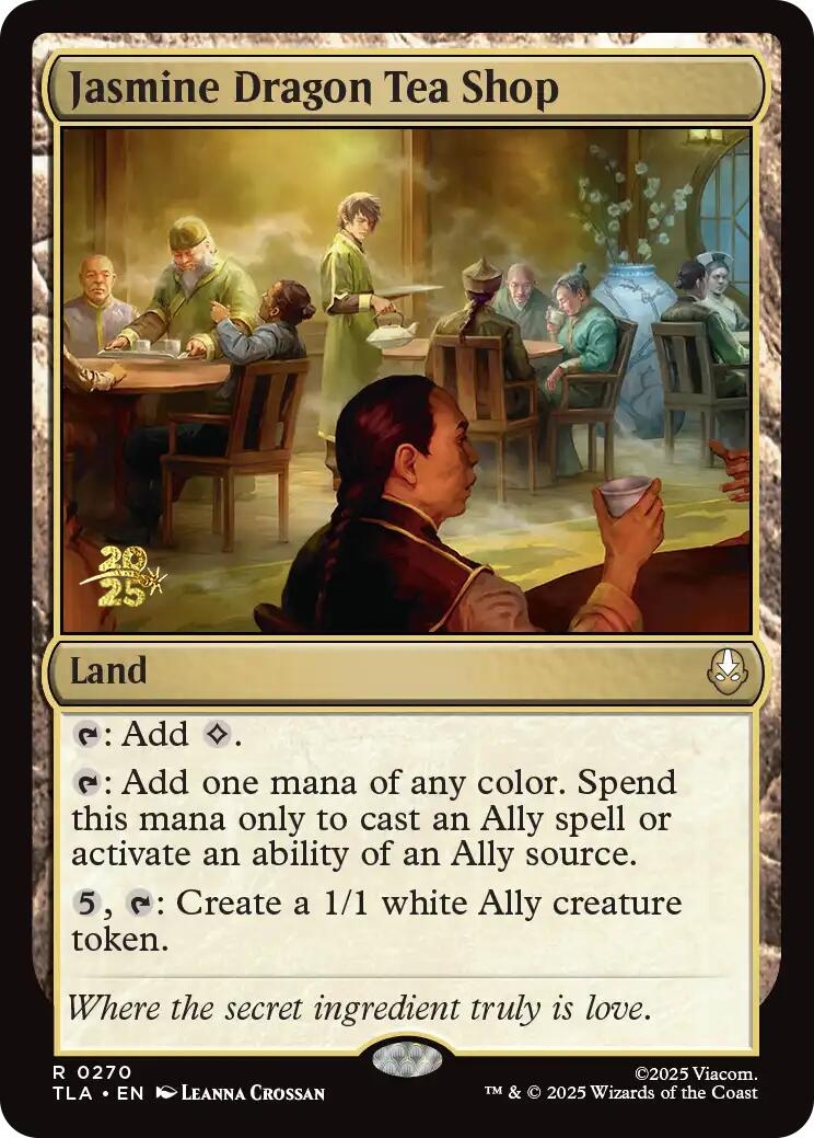Jasmine Dragon Tea Shop [Avatar: The Last Airbender Prerelease Cards] | Devastation Store