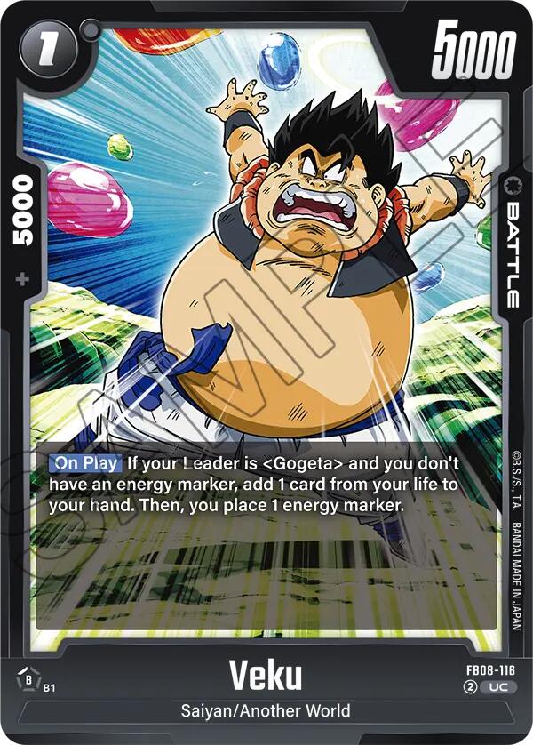 Veku [Saiyan's Pride] | Devastation Store