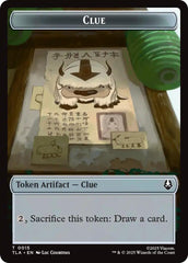 Ally (0004) // Clue (0015) Double-Sided Token [Avatar: The Last Airbender Tokens] | Devastation Store