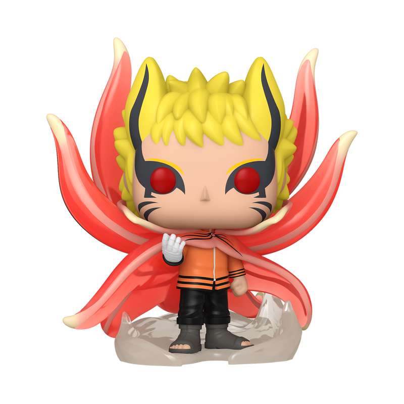 Funko Pop Boruto Naruto Baryon Mode #1361 - Super Sized Pop | Devastation Store