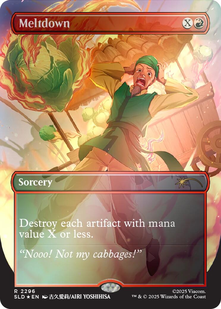 Meltdown (Rainbow Foil) [Secret Lair Drop Series] | Devastation Store