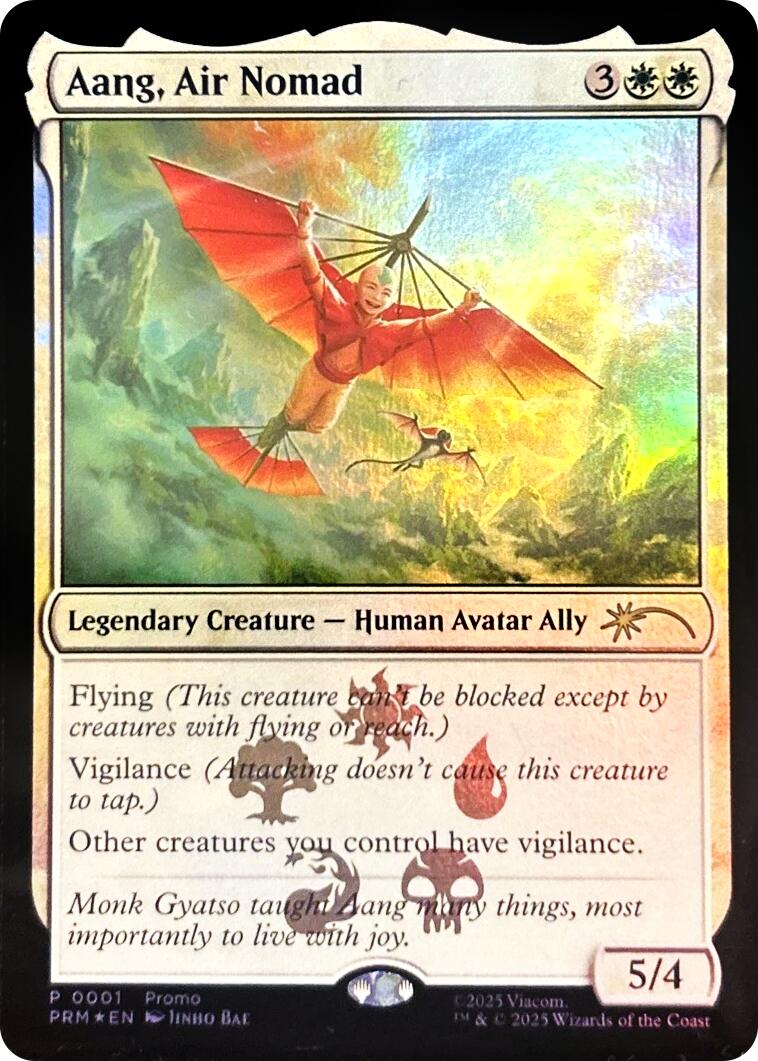 Aang, Air Nomad [Media Promos] | Devastation Store