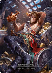 Scurv, Stowaway [HER143] (Promo)  Cold Foil | Devastation Store