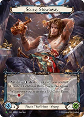 Scurv, Stowaway [HER143] (Promo)  Cold Foil | Devastation Store