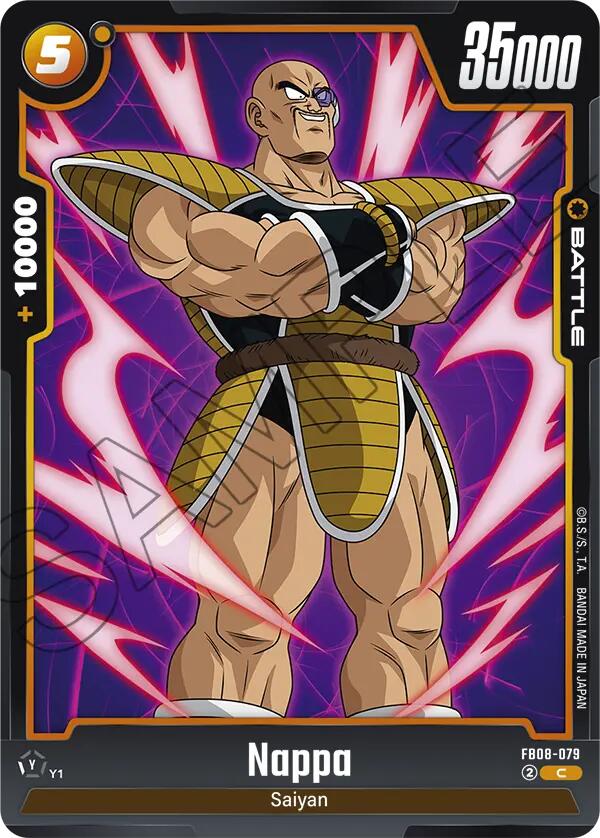 Nappa [Saiyan's Pride] | Devastation Store