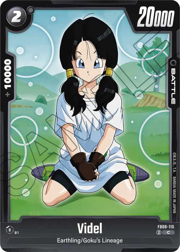 Videl (FB08-115) [Saiyan's Pride] | Devastation Store