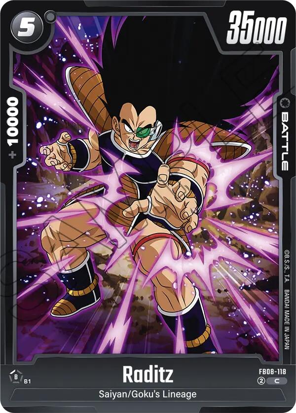 Raditz (FB08-118) [Saiyan's Pride] | Devastation Store