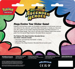 Mega Evolution: Ascended Heroes - Tech Sticker Collection (Charmander) | Devastation Store