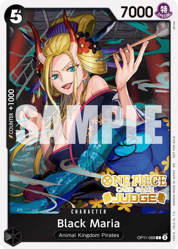 Black Maria (Judge Pack Vol. 7) [One Piece Promotion Cards] | Devastation Store