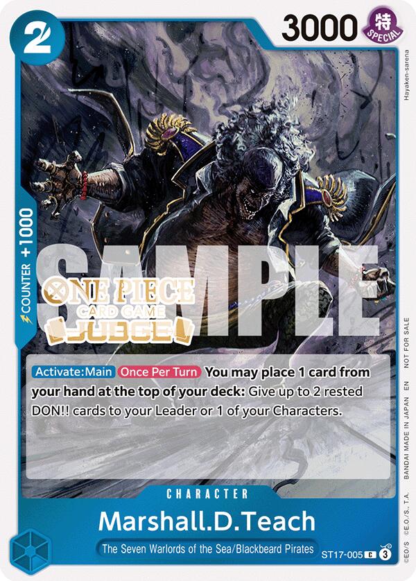 Marshall.D.Teach (Judge Pack Vol. 7) [One Piece Promotion Cards] | Devastation Store