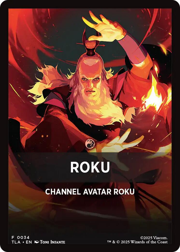 Roku Theme Card [Avatar: The Last Airbender Tokens] | Devastation Store