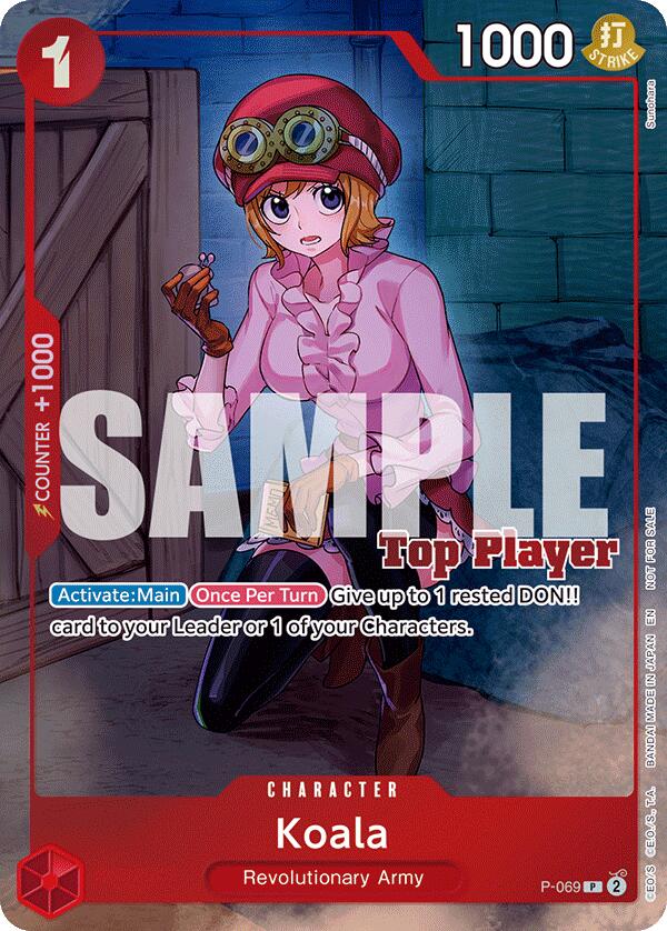 Koala (CS 25-26 Top Player Pack Vol. 2) [One Piece Promotion Cards] | Devastation Store