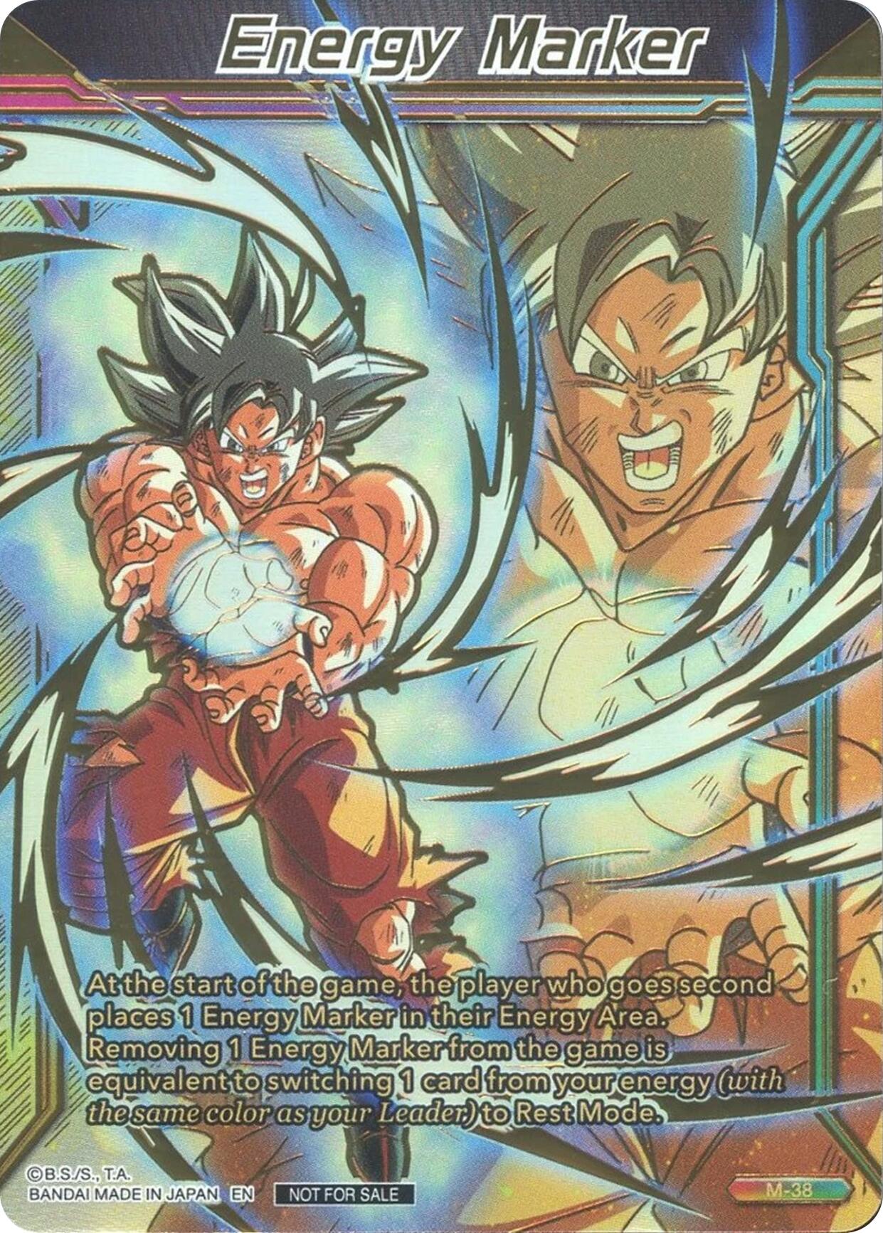 Energy Marker (Championship 2025 Finals Premium Energy Marker Pack) (M-38) (M-38) [Tournament Promotion Cards] | Devastation Store