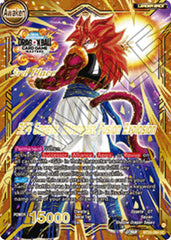 SS4 Son Goku & SS4 Vegeta // SS4 Gogeta, Strongest Fusion Explosion (3rd Place) (BT25-098) [Tournament Promotion Cards] | Devastation Store